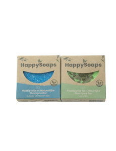 Happy Soaps HappySoaps Shampoo bar set | Tea en Sea