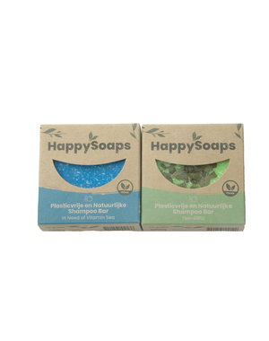 Happy Soaps HappySoaps Shampoo bar set | Tea en Sea