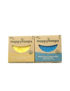 Happy Soaps HappySoaps Shampoo bar set | Sea en Chamomile