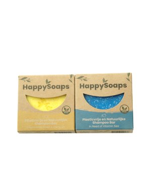 Happy Soaps HappySoaps Shampoo bar set | Sea en Chamomile