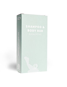 Shampoobars Shampoo en Body bar Eucalyptus