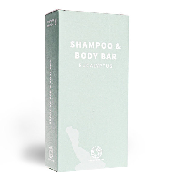 Shampoobars Shampoo en Body bar Eucalyptus