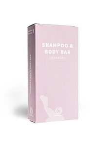 Shampoobars Shampoo & Body Bar Lavendel