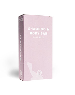 Shampoobars Shampoo & Body Bar Lavendel