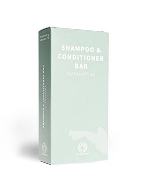 Shampoobars Shampoo & Conditioner Bar Eucalyptus