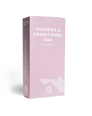 Shampoobars Shampoo & Conditioner Bar Lavendel