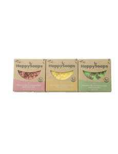 Happy Soaps HappySoaps Shampoo bar set | Rose, Tea en Chamomile