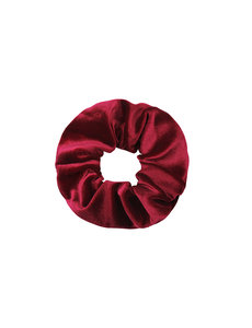 Yehwang Scrunchie Sweet Velvet | Bordeauxrood