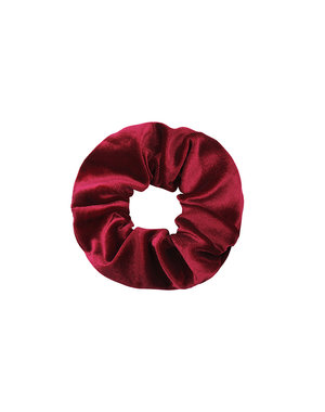 Yehwang Scrunchie Sweet Velvet | Bordeauxrood