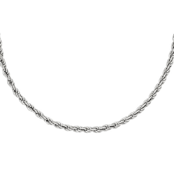 Yehwang Ketting Twisted Chain | Zilver