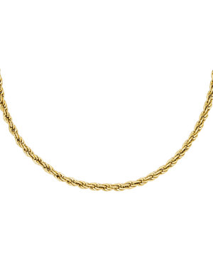 Yehwang Ketting Twisted Chain | Goud