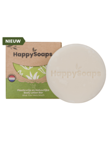 Happy Soaps BodyLotion Bar | Aloë Vera