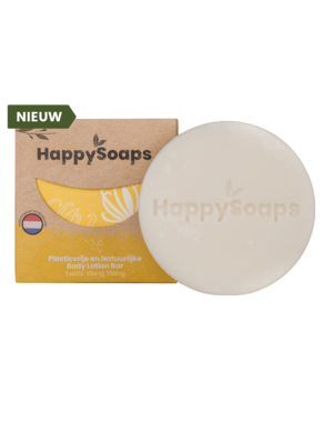 Happy Soaps BodyLotion Bar | Exotic Ylang Ylang