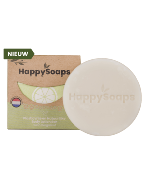 Happy Soaps BodyLotion Bar | Fresh Bergamot