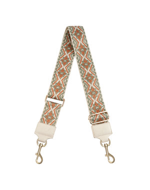 Yehwang Schoudertas band - Bag strap - Fabric  | Beige