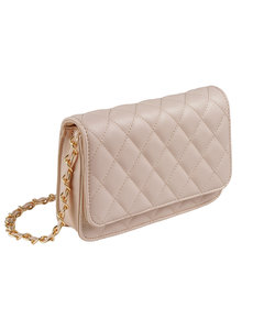 Yehwang Schoudertas Quilted | Roze