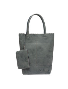 Zebra Zebra Natural Bag Kartel | Deep  Petrol Green