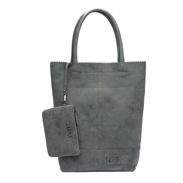 Zebra Zebra Natural Bag Kartel | Deep  Petrol Green