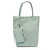 Zebra Zebra Natural Bag Kartel | Bright  Petrol Green