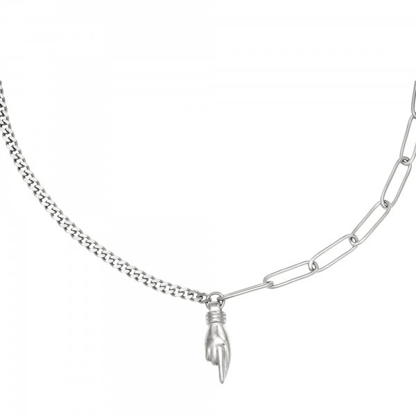 Yehwang Ketting Hand | Zilver