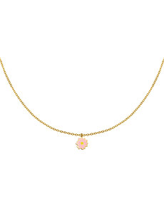 Yehwang Ketting Margiet | Roze