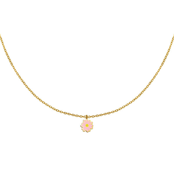 Yehwang Ketting Margiet | Roze