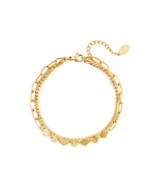 Yehwang Armband Chunky Chain | Goud