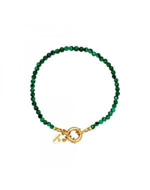 Yehwang Armband kralen Ziggy | Groen