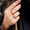 Yehwang Ring Elegant | Zwart