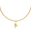 Yehwang Ketting Slang | Goud