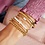 Yehwang Armband Kralen | Goud - Wit