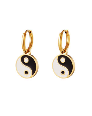 Yehwang Oorbellen | Yin Yang