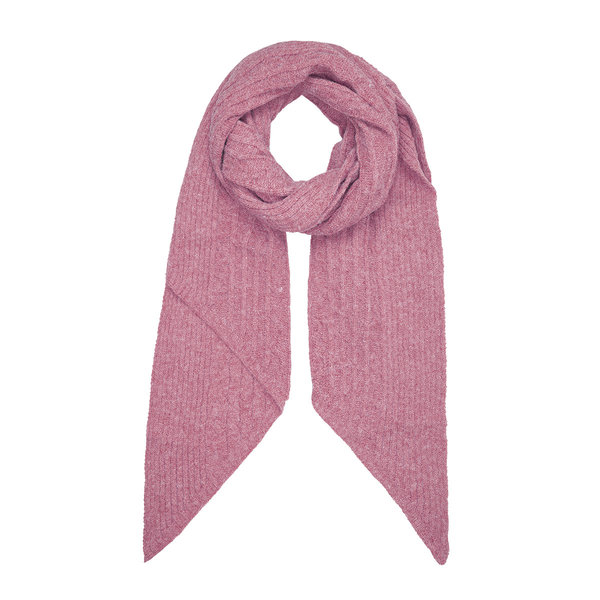 Yehwang Sjaal Dames Gebreid | Roze