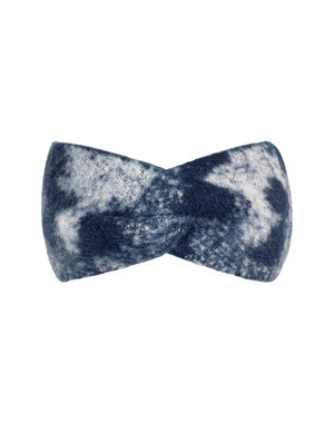 Yehwang Hoofdband Winter Dip Dye | Blauw