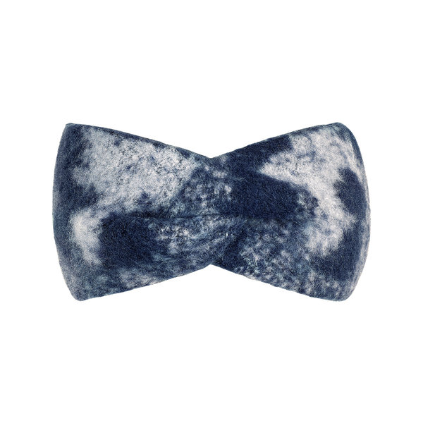 Yehwang Hoofdband Winter Dip Dye | Blauw