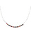 Yehwang Ketting Happy Circles | Zilver