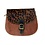 Booming Bags Booming Bag Schoudertas Cheetah | Bruin