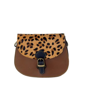 Booming Bags Booming Bag Schoudertas Cheetah | Camel