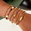 Yehwang Armband Lovely |  Zwart