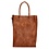 Zebra Zebra rosa xl shopper | Cognac