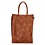 Zebra Zebra rosa xl shopper | Cognac