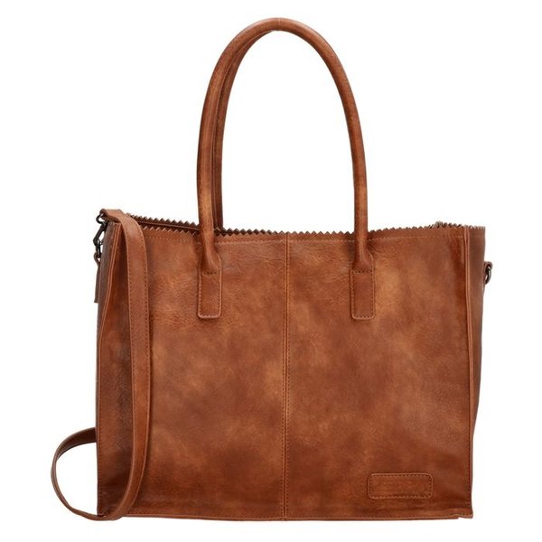 Zebra Zebra Lisa Shopper | Cognac