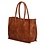 Zebra Zebra Lisa Shopper | Cognac