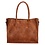 Zebra Zebra Lisa Shopper | Cognac