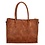 Zebra Zebra Lisa Shopper | Cognac