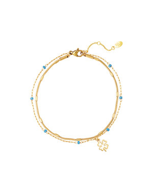 Yehwang Armband Geluk | Blauw