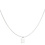 Yehwang Ketting met Bedel Hartje | Zilver