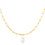 Yehwang Ketting met Parel | Goud