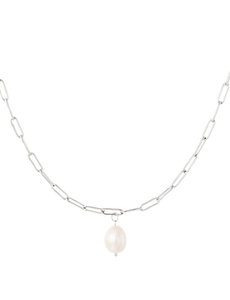 Yehwang Ketting met Parel | Zilver