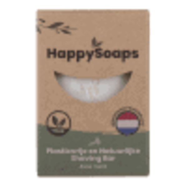 Happy Soaps Plasticvrije scheerbar | Aloë Vera